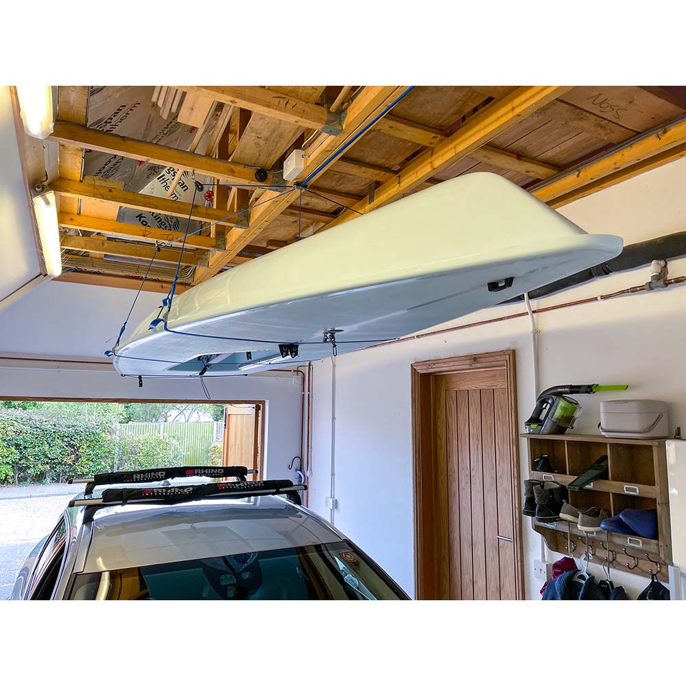 pulley systems for garage storage