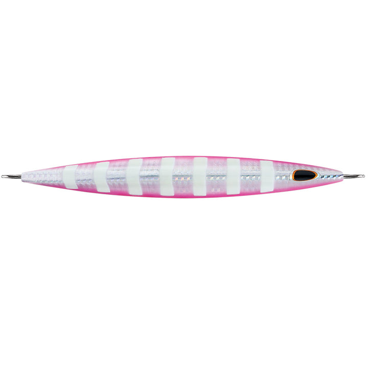 Williamson Kensaki 120 Jig - 5.25" - 4.25oz - Silver Pink Zebra