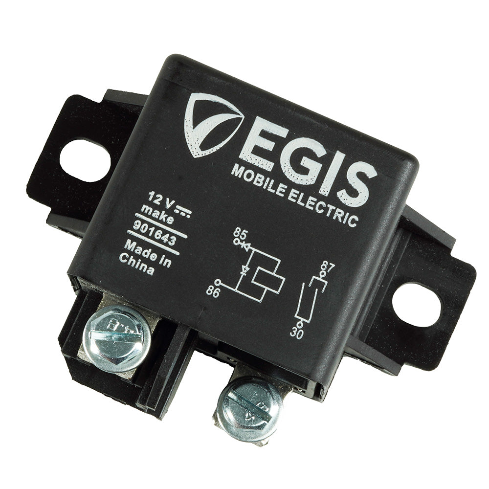 Egis Relay 12V, 75A w/Dual Diode