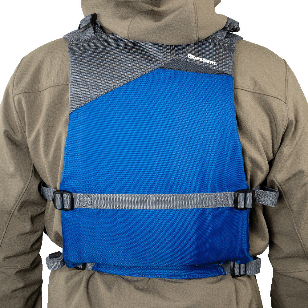 Bluestorm Drift Adult Universal Paddling Vest - Deep Blue