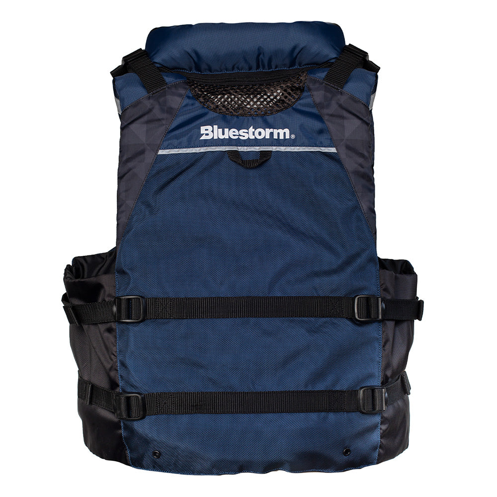 Bluestorm Classic Adult Fishing Life Jacket - Deep Blue - L/XL