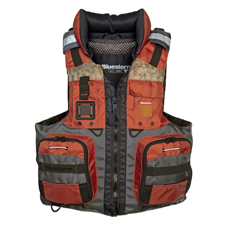 Bluestorm Classic Adult Fishing Life Jacket - Legendary Copper - 2XL/3XL