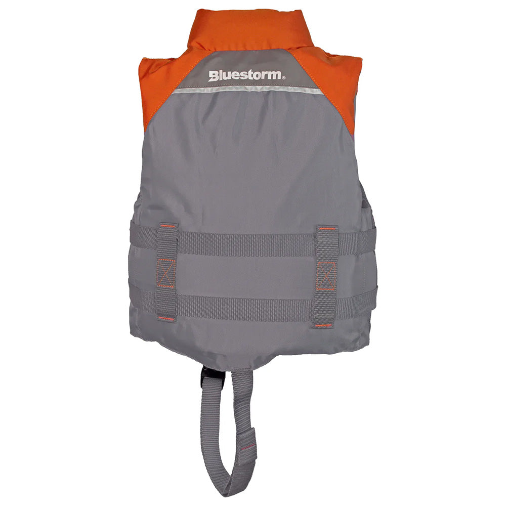 Bluestorm Classic Child Fishing Life Jacket - Optic Orange