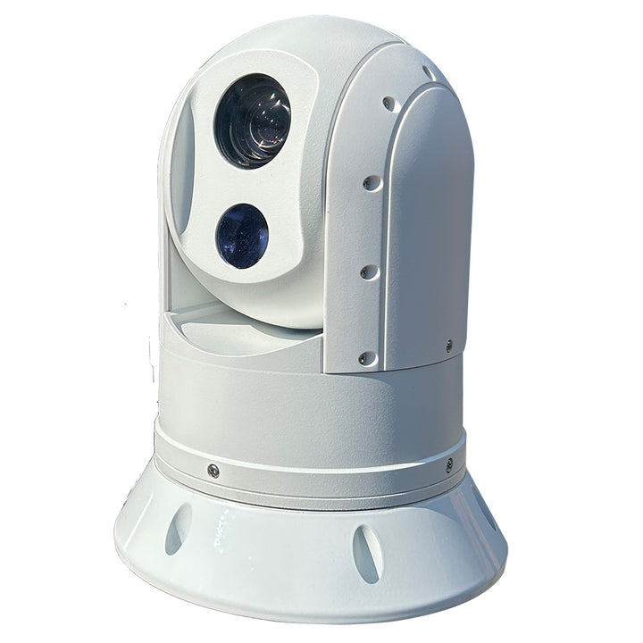 Iris A295 Dual Payload 384x288 Thermal + 1080P (10x Zoom) Visible Spectrum IP PTZ Camera