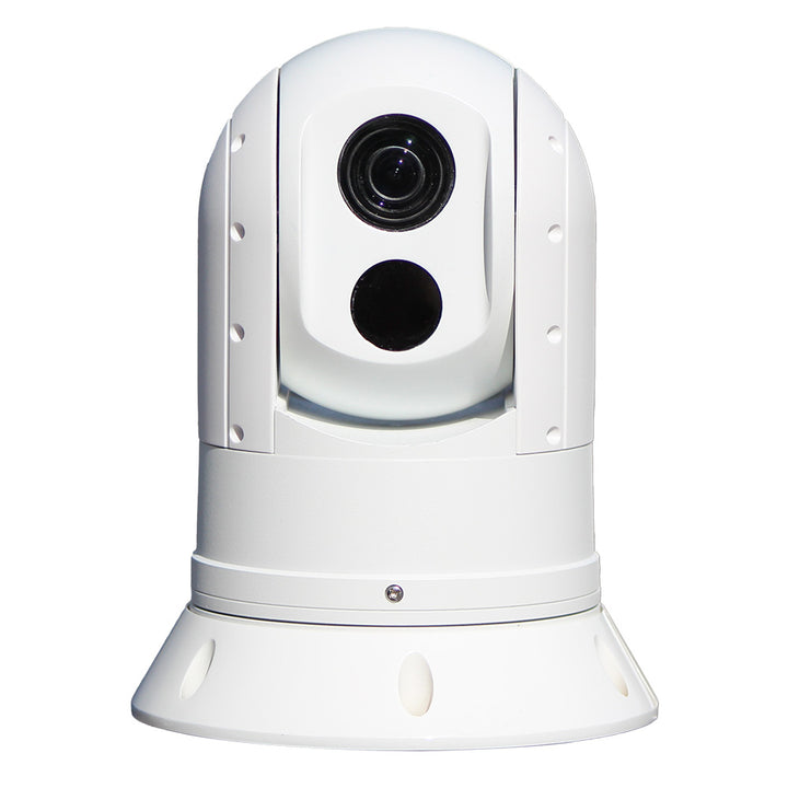 Iris A295 Dual Payload 384x288 Thermal + 1080P (10x Zoom) Visible Spectrum IP PTZ Camera