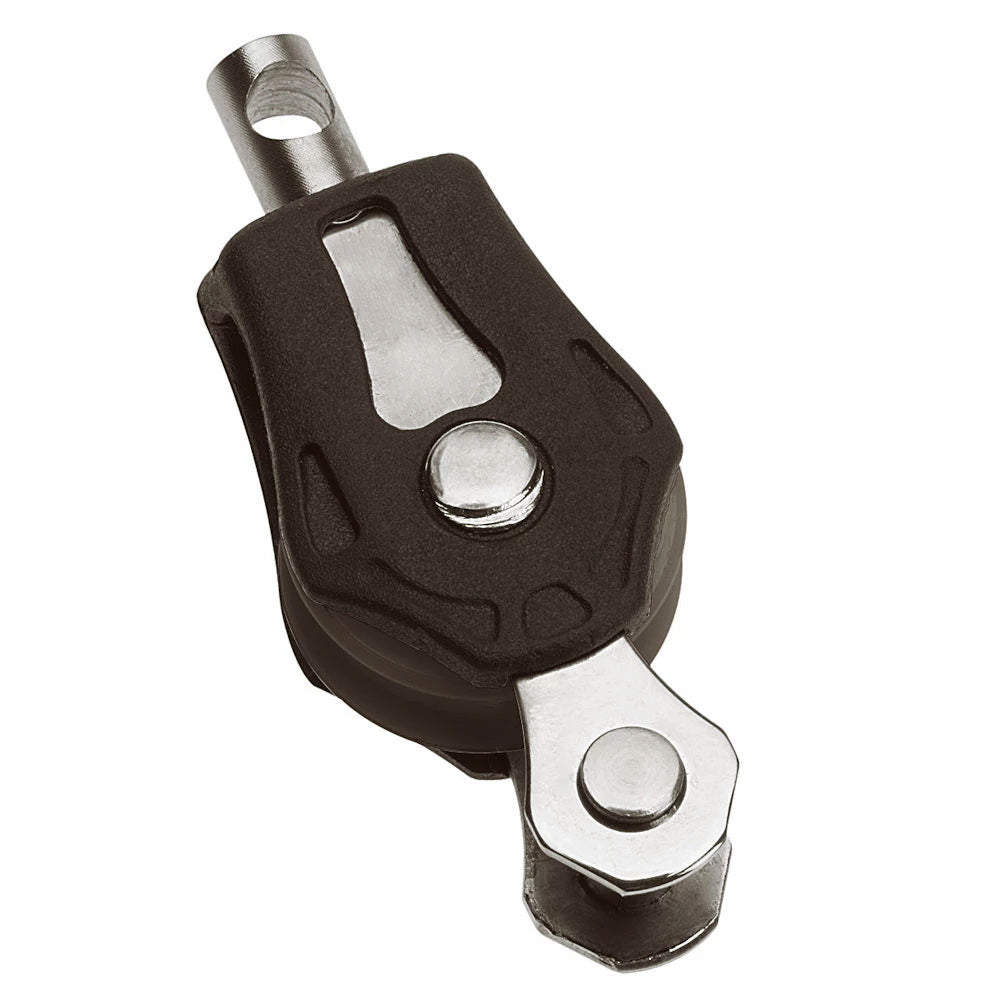 Barton Marine Size 0 20mm Plain Bearing Pulley Block Single Swivel  Becket