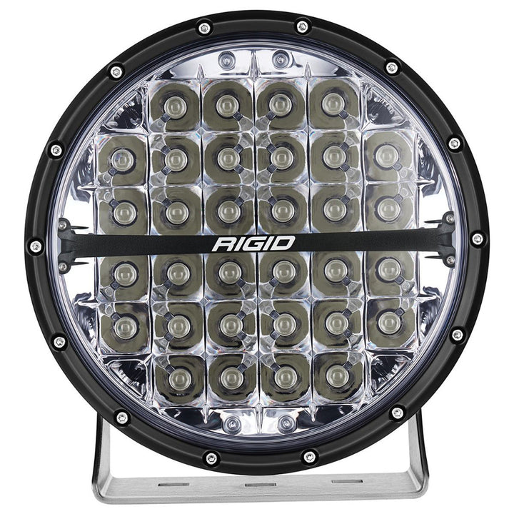 RIGID Industries 360-Series RGBW 9" Offroad Lamp Spot Beam w/RGBW Backlight Pods - Single