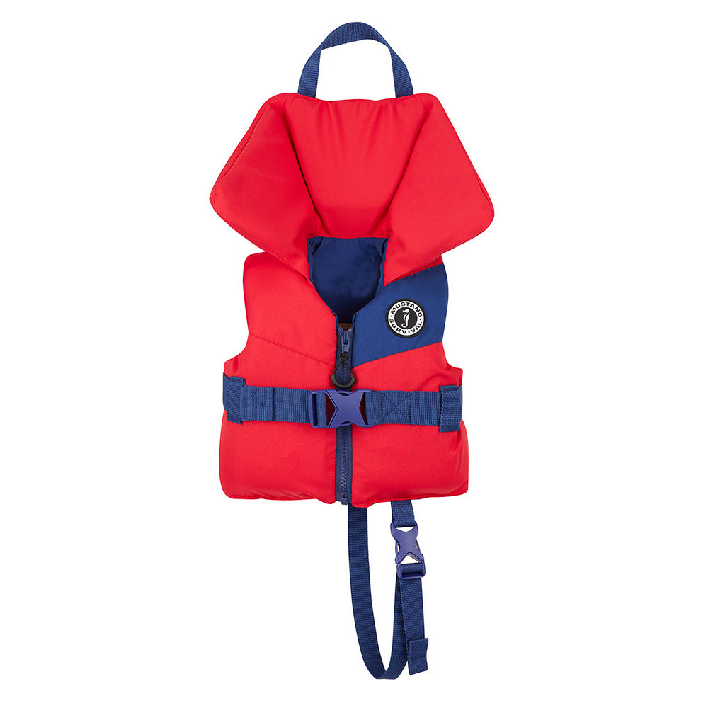 Mustang Lil' Legends Child Foam Vest - Red/Navy