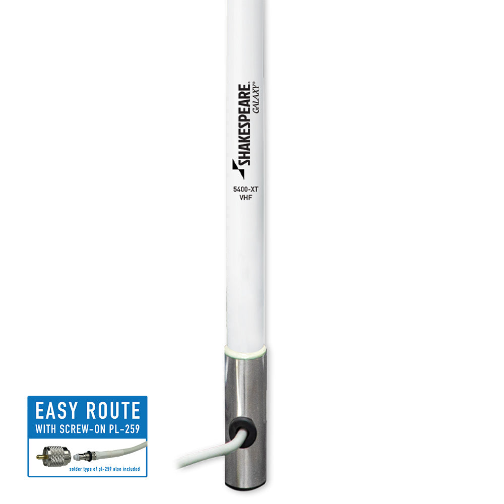 Shakespeare 5400-XT Galaxy 4' VHF Antenna - 3dB Gain