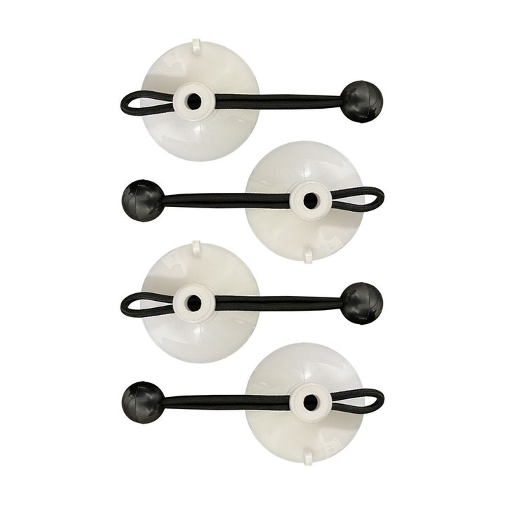 Carver Suction Cup Tie Downs - 4-Pack