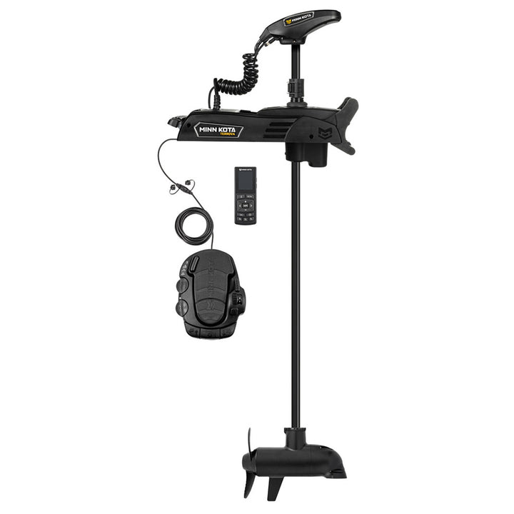 Minn Kota Terrova QUEST 90/115 Trolling Motor w/Wireless Remote - Dual Spectrum CHIRP - 24/36V - 90/115LBS - 60"