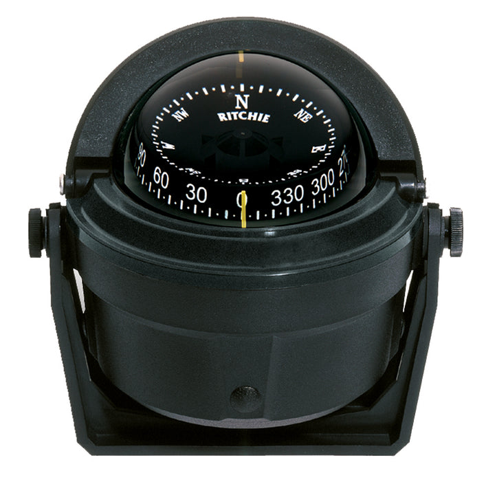 Ritchie B-81 Voyager Compass - Bracket Mount - Black