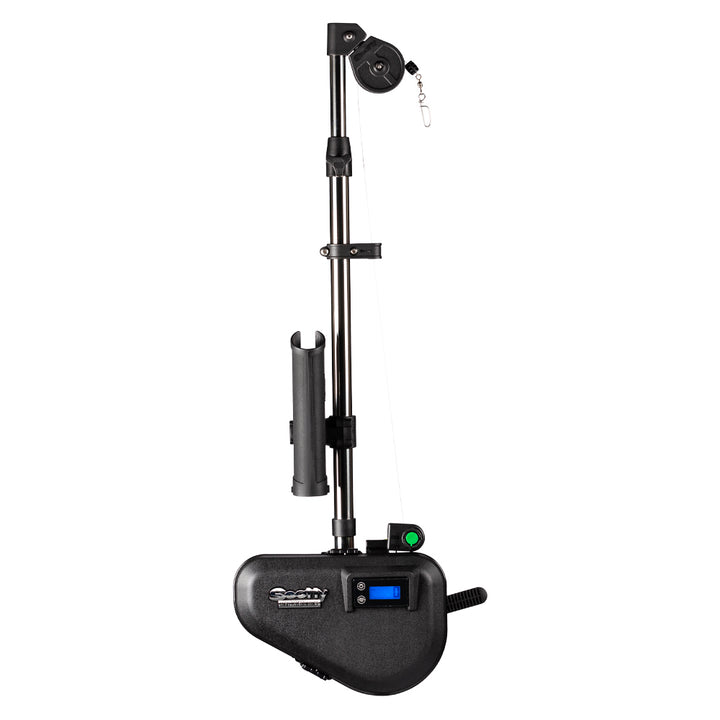 Scotty 2106 HP Depthpower Electric Downrigger 60 SS Telescoping Boom w/Swivel Base - Single Rod Holder