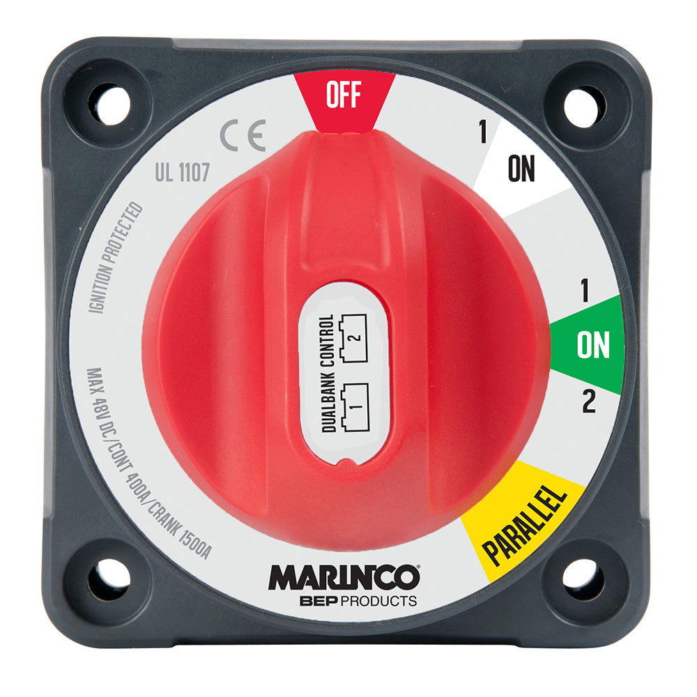 BEP Pro Installer 400A Dual Bank Control Switch - MC10