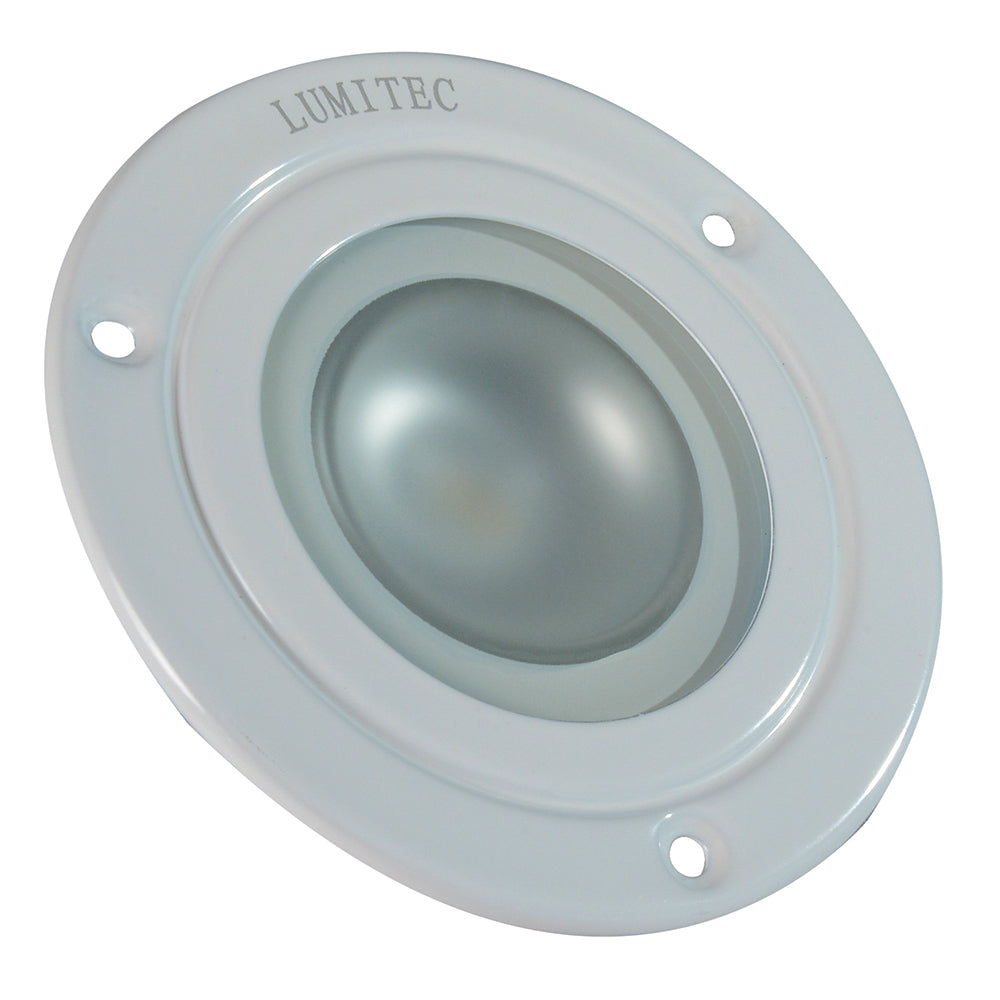 Lumitec Shadow - Flush Mount Down Light - White Finish - Spectrum RGBW