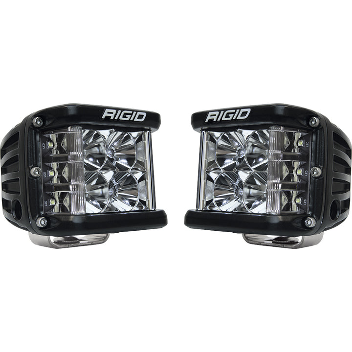 RIGID Industries D-SS Series PRO Flood LED Surface Mount - Pair - Black