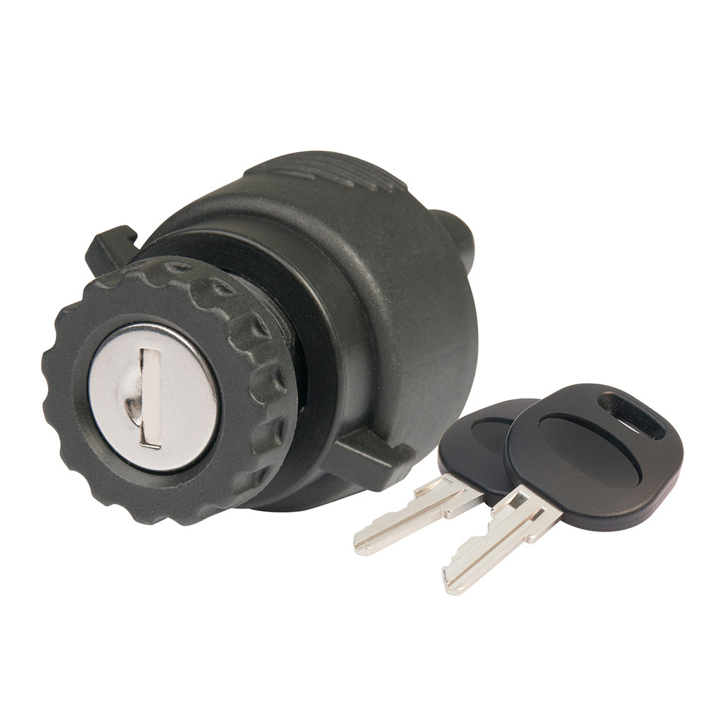 BEP 3-Position Ignition Switch - OFF/Ignition-Accessory/Start