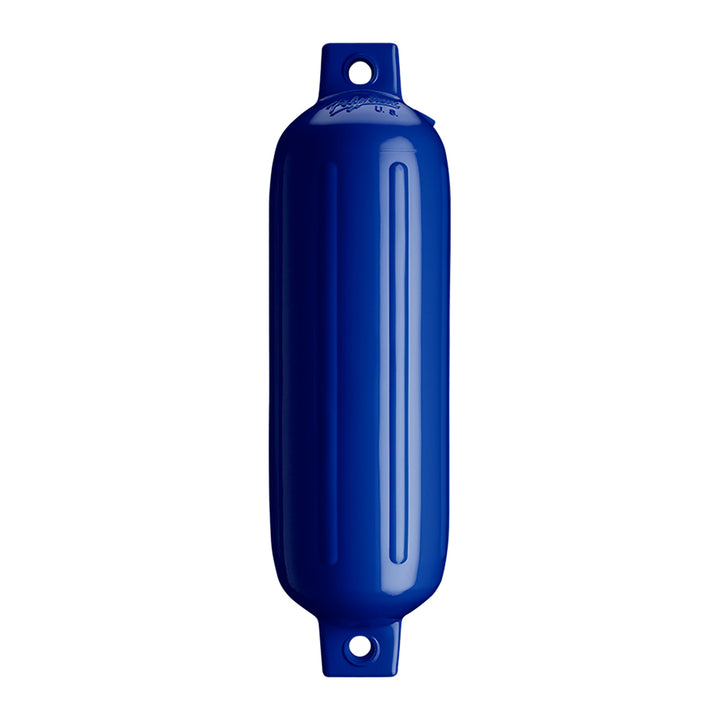 Polyform G-3 Twin Eye Fender 5.5" x 19" - Cobalt Blue