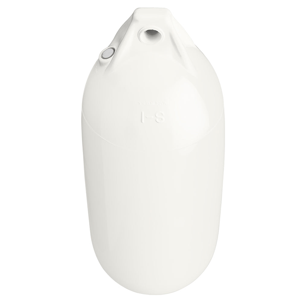 Polyform S-1 Buoy 6" x 15" - White