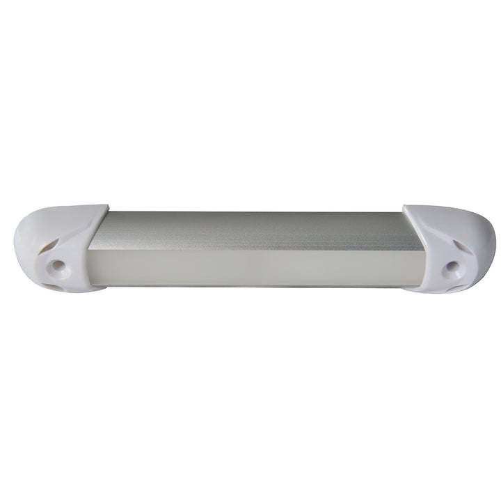 Lumitec Mini Rail2  6" LED Utility Light - Spectrum RGBW - Brushed Finish