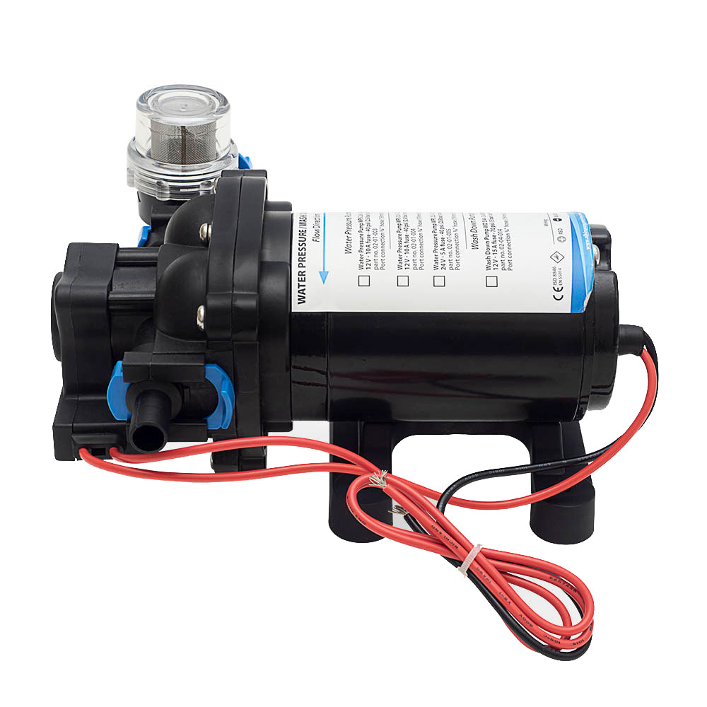 Albin Group Water Pressure Pump - 12V - 2.6 GPM