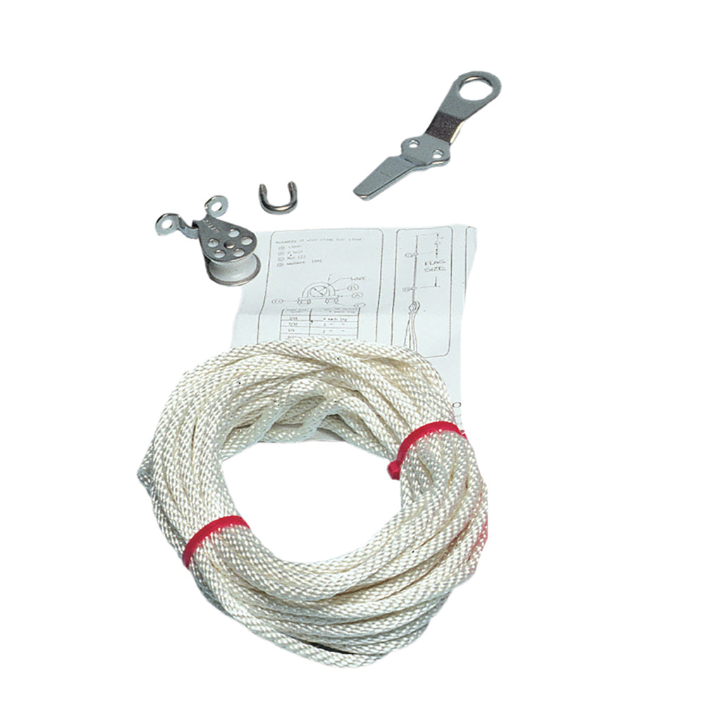 C. Sherman Johnson Spreader Flag Halyard Kit