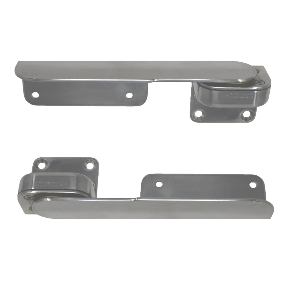 Whitecap Take-Apart Motor Box Hinge (Locking) - 316 Stainless