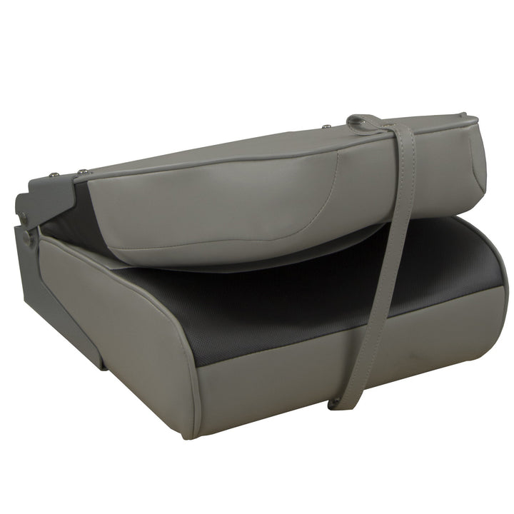 Springfield Premium Wave Folding Seat - Grey w/Meteor Stripe