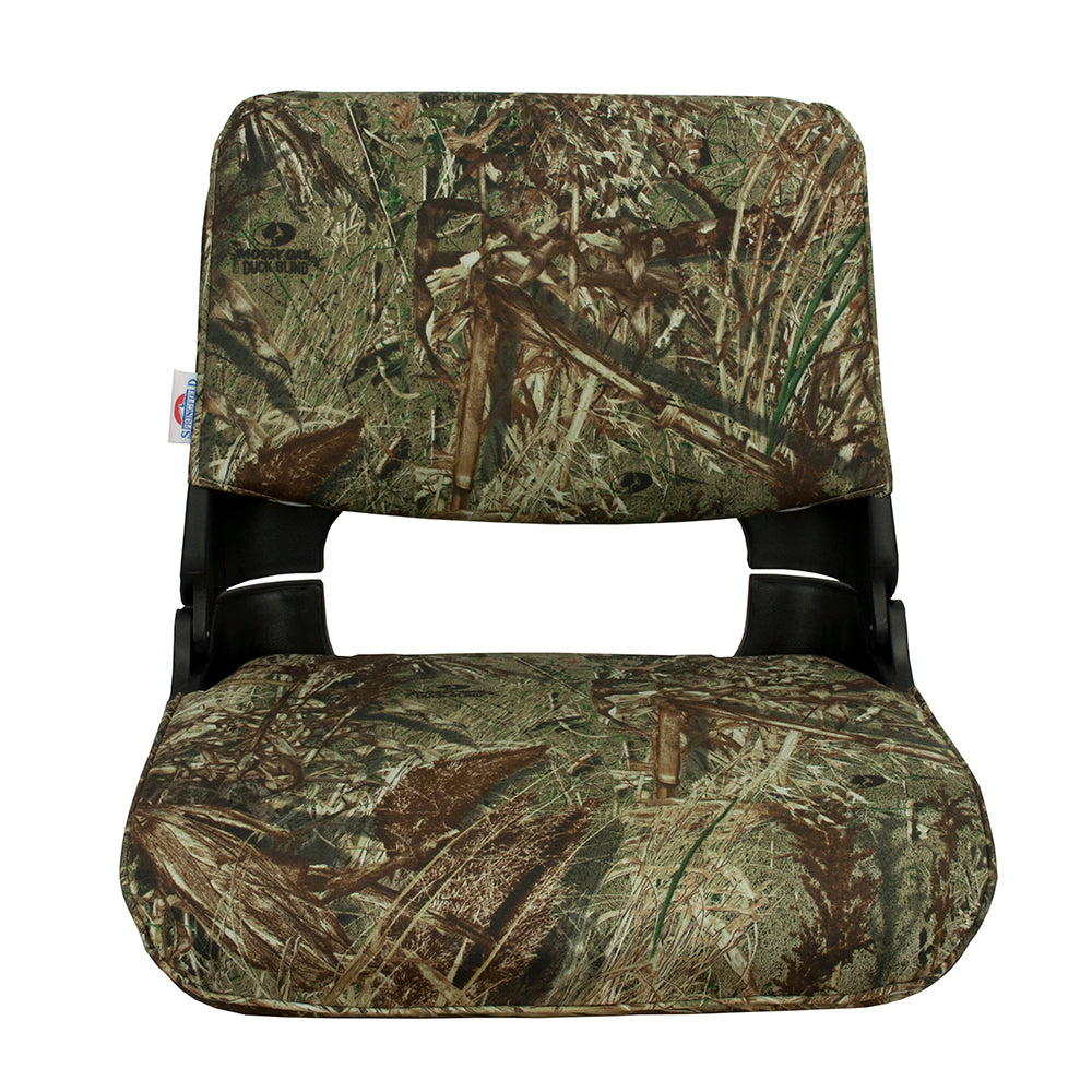 Springfield Skipper Premiun Folding Seat - Mossy Oak Duck Blind w/Black Shell