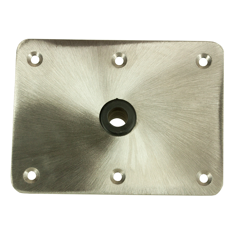 Springfield KingPin 6" x 8" - Stainless Steel - Rectangular Base (Standard)