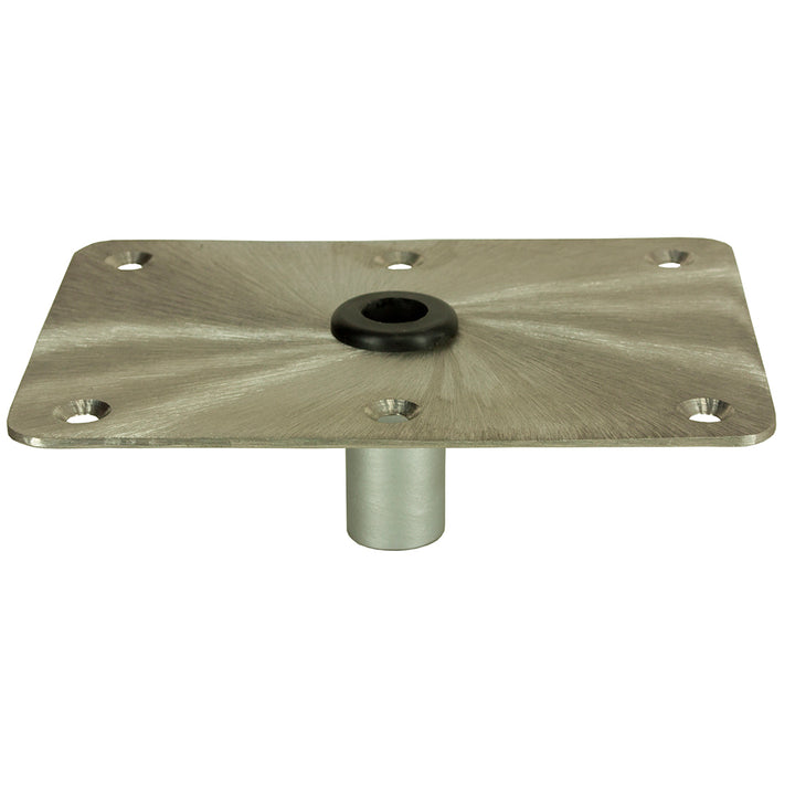 Springfield KingPin 6" x 8" - Stainless Steel - Rectangular Base (Standard)