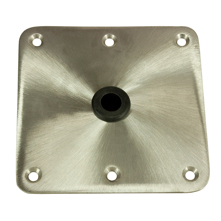 Springfield KingPin 7" x 7" - Stainless Steel - Square Base (Standard)