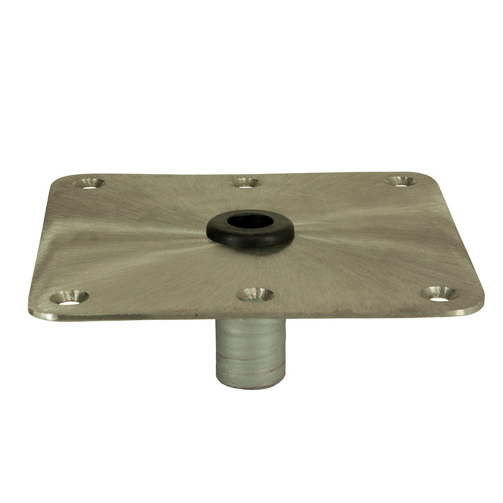 Springfield KingPin 7" x 7" - Stainless Steel - Square Base (Standard)