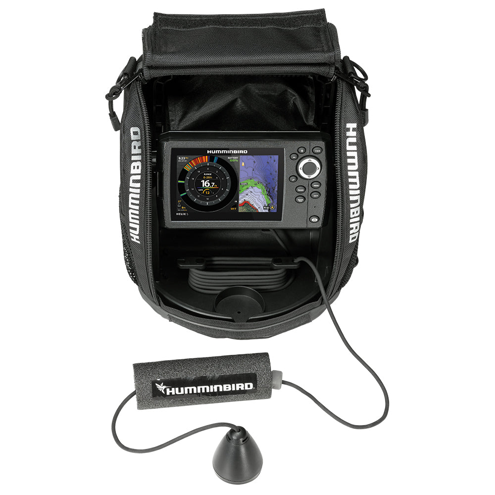 Humminbird ICE HELIX 5 CHIRP GPS G3 - Sonar/GPS All-Season