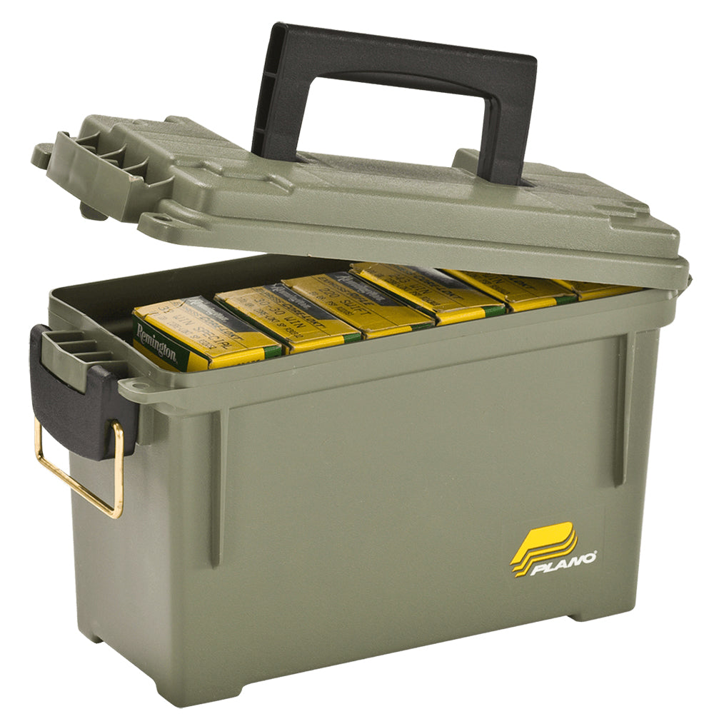 Plano Element-Proof Field Ammo Small Box - Olive Drab