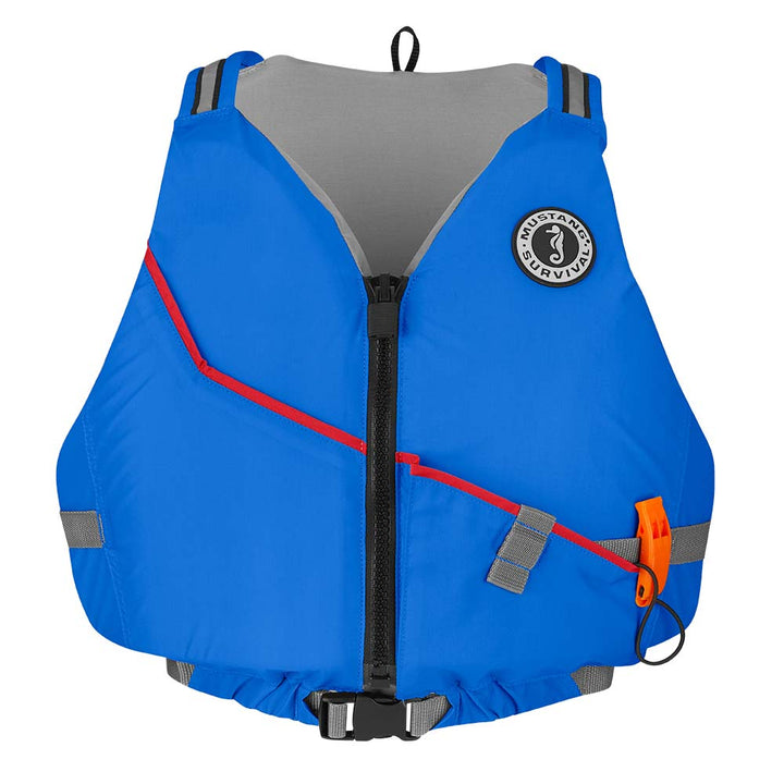 Mustang Journey Foam Vest - Blue - Medium/Large