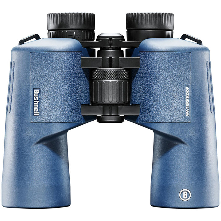 Bushnell 7x50mm H2O Binocular - Dark Blue Porro WP/FP Twist Up Eyecups