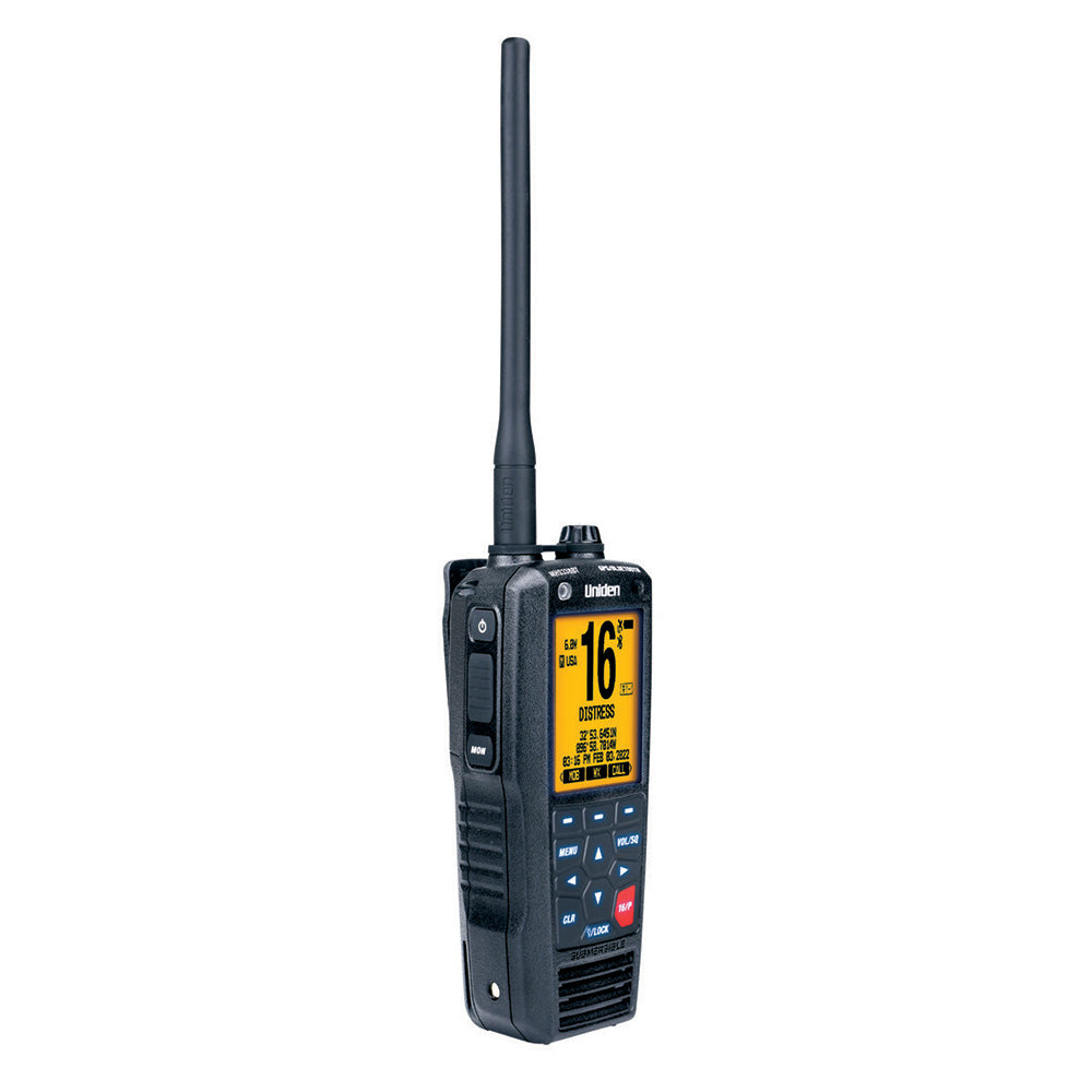 Uniden MHS338BT VHF Marine Radio w/GPS  Bluetooth