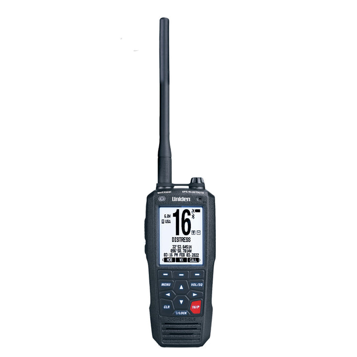 Uniden MHS338BT VHF Marine Radio w/GPS  Bluetooth