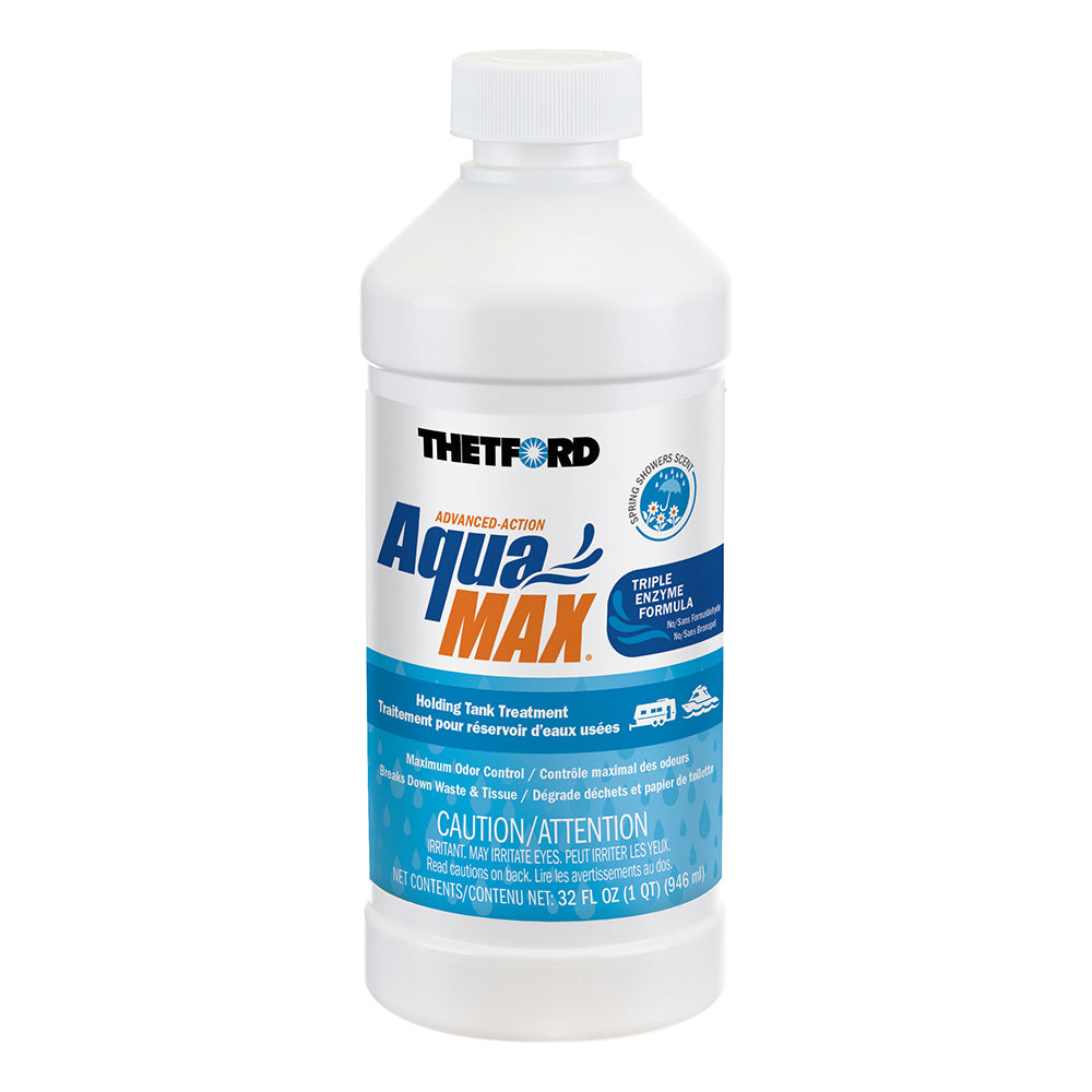 Thetford AquaMax Holding Tank Treatment - 32oz - Spring Shower Scent