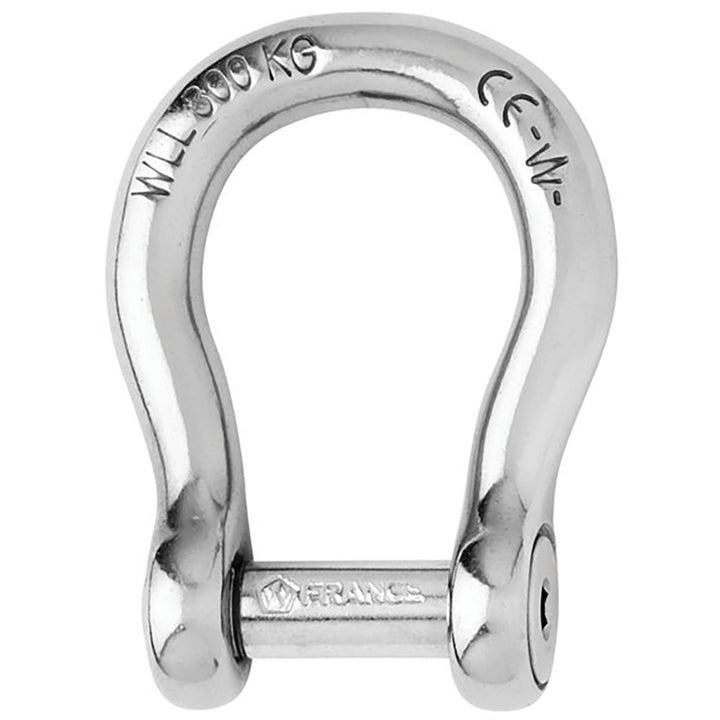 Wichard Self-Locking Allen Head Pin Bow Shackle - 10mm Diameter - 13/32"