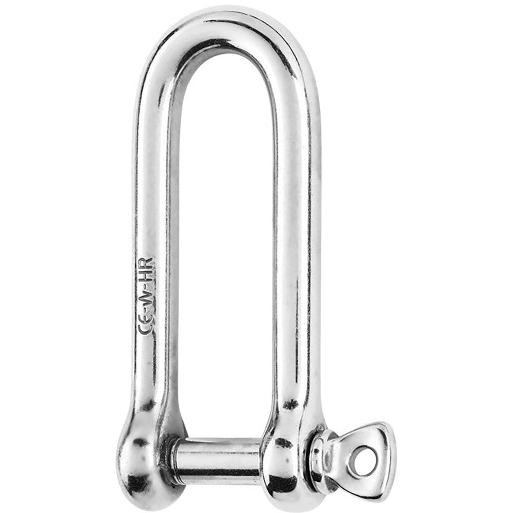 Wichard HR Long D Shackle - 10mm Diameter - 25/64"