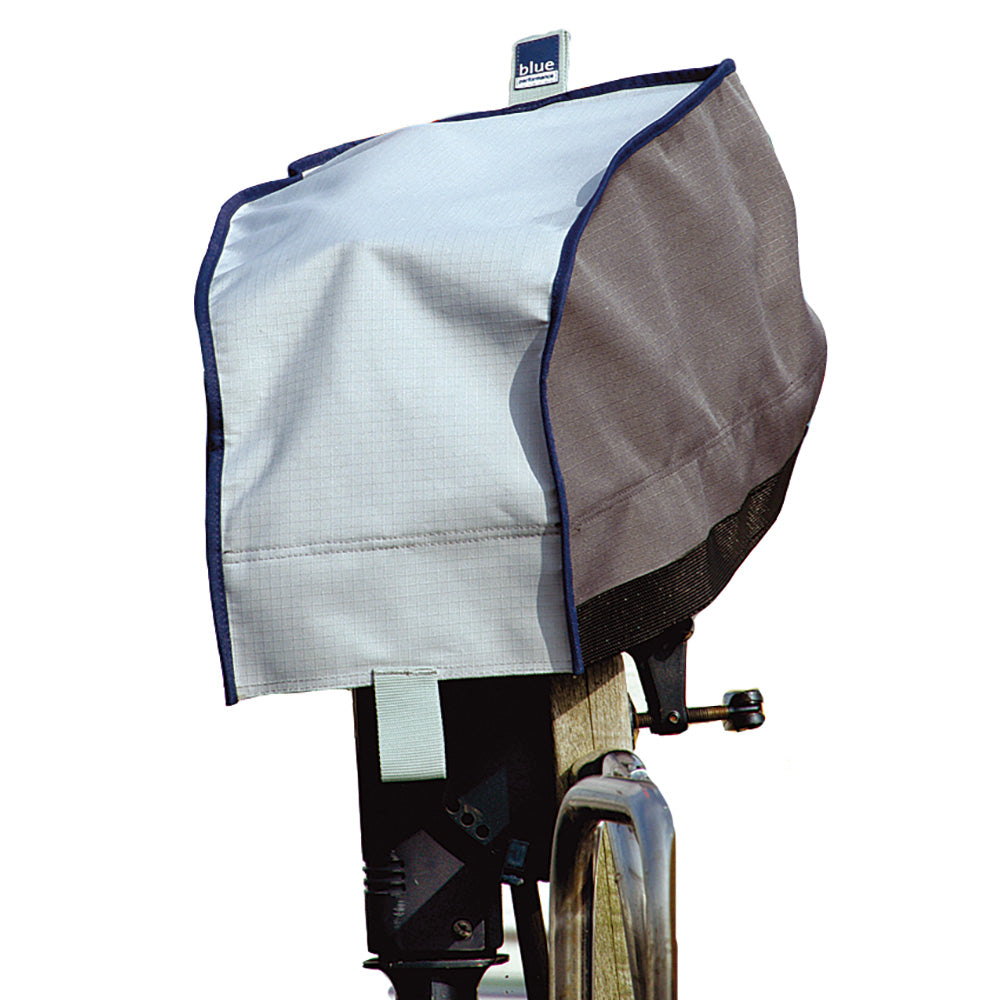 Blue Performance Outboard Motor Cover for 3.3HP Motor